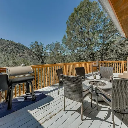 Ruidoso Cabin Rental With Hot Tub Walk To Main!